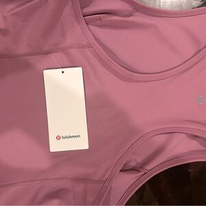 lululemon Align™ Waist-Length Racerback Tank Top in * Grape Mist